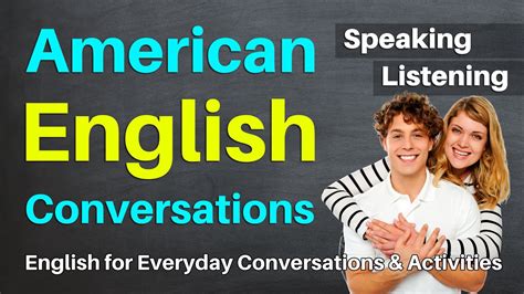 american english youtube channel|american english conversation youtube.